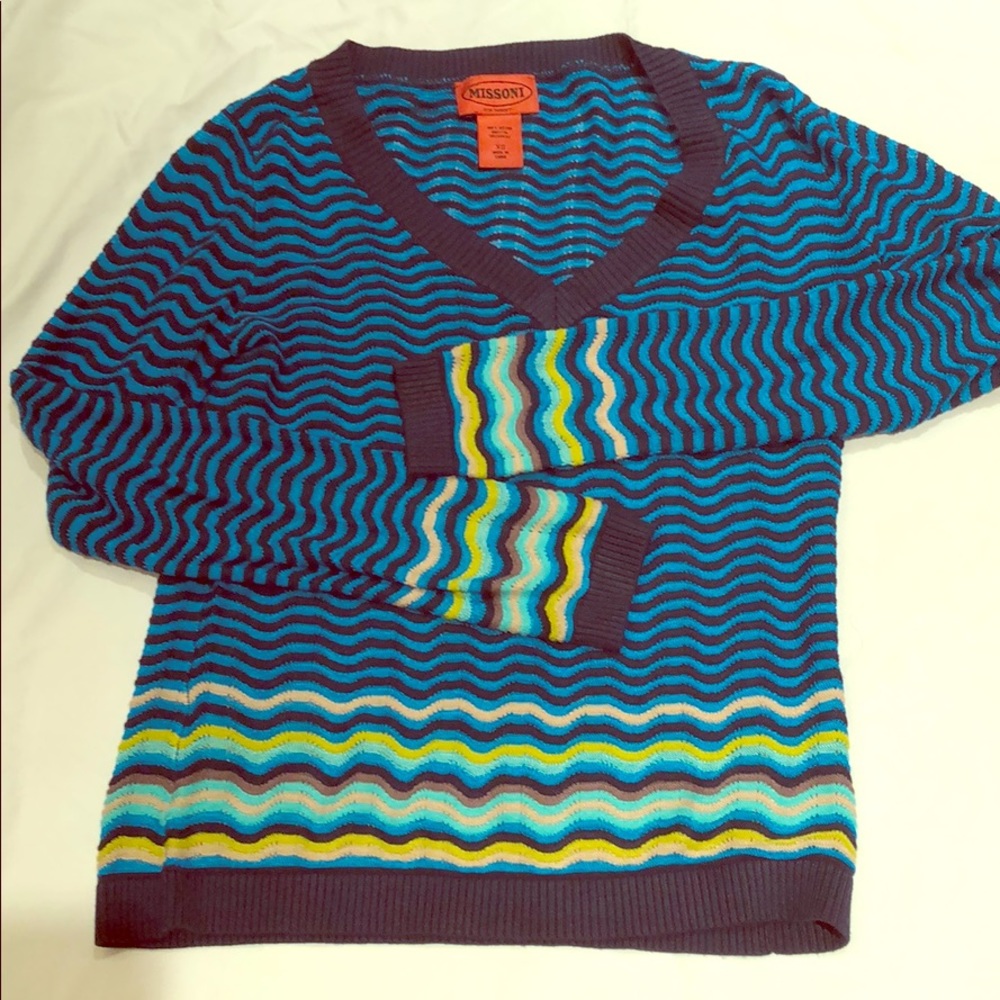 Missoni for Target xs sweater